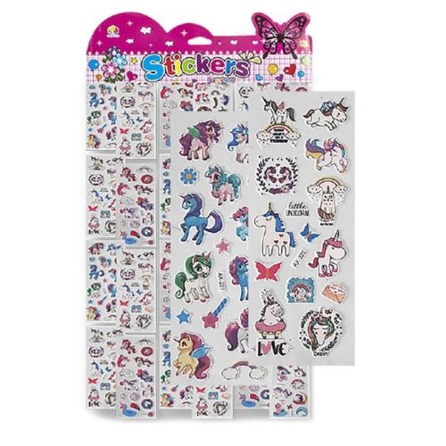 Αυτοκόλλητα Μονόκερος 15 τεμ