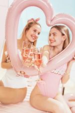 Αυτοκόλλητα Bride & Bridesmaid 6 τεμ