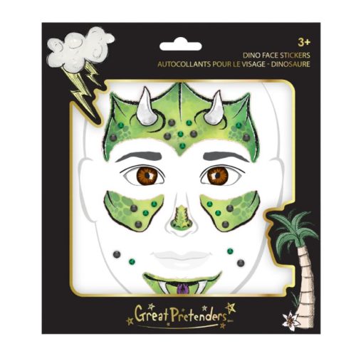 Αυτοκόλλητα προσώπου Δεινόσαυρος