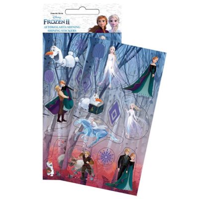 Αυτοκόλλητα Shining Frozen 2 12 τεμ