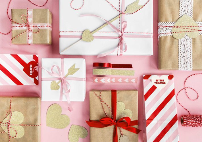 Αυτοκόλλητη Ταινία Διακόσμησης Gold 4 τεμ