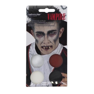 Αποκριάτικο Μακιγιάζ Βαμπίρ