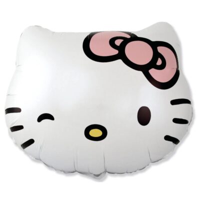 24" Μπαλόνι Hello Kitty κεφάλι