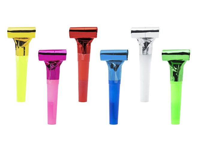 Blowouts Πολύχρωμα 6 τεμ