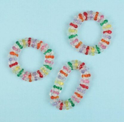 Bραχιόλια Crystal Πολύχρωμα 8 τεμ