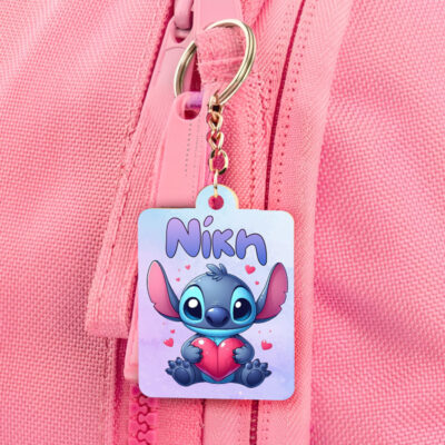 Μπρελόκ Stitch Love