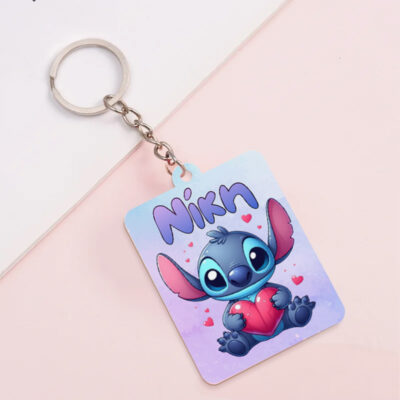 Μπρελόκ Stitch Love