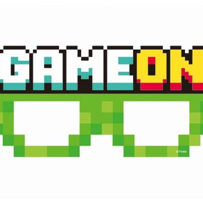Χάρτινα Γυαλιά Game On 6 τεμ
