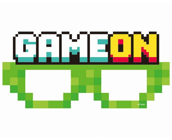 Χάρτινα Γυαλιά Game On 6 τεμ
