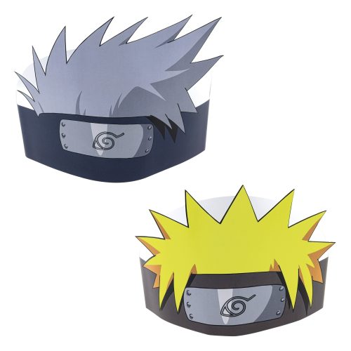 Χάρτινη Κορδέλα Naruto 8 τεμ