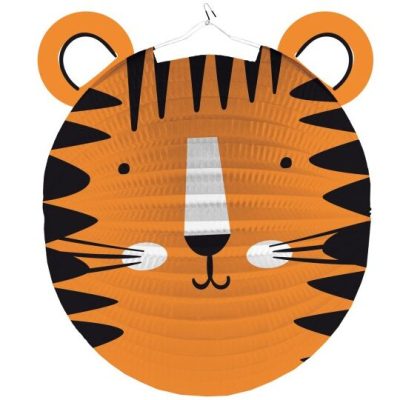 Χάρτινο Φαναράκι Τιγράκι