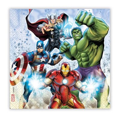 Χαρτοπετσέτες Avengers - Infinity Stones 20 τεμ