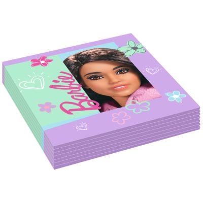Χαρτοπετσέτες Barbie Sweet Life 16 τεμ