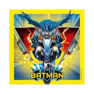 Χαρτοπετσέτες Batman Rogue Rage 20 τεμ