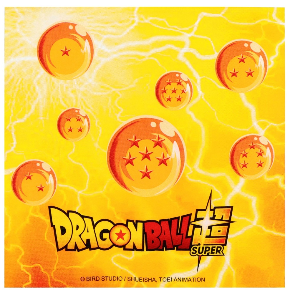 Χαρτοπετσέτες Dragon Ball 20 τεμ Χαρτοπετσέτες Dragon Ball 20 τεμ