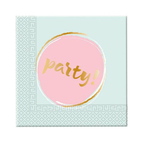 Χαρτοπετσέτες Elegant Party 20 τεμ