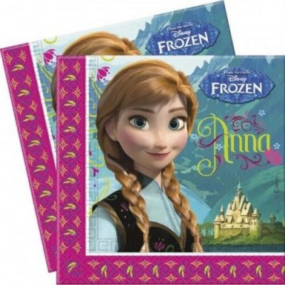 Χαρτοπετσέτες Frozen 20 τεμ