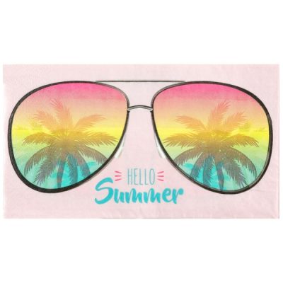 Χαρτοπετσέτες Γυαλιά Summer 20 τεμ