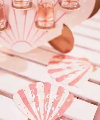 Χαρτοπετσέτες Κοχύλι Bride to Be 20 τεμ