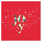 Χαρτοπετσέτες κόκκινες Joy 20 τεμ