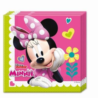 Χαρτοπετσέτες Minnie Happy Helpers 20 τεμ