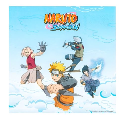 Χαρτοπετσέτες Naruto 20 τεμ