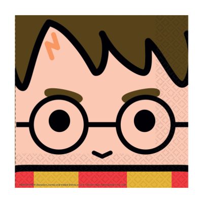 Χαρτοπετσέτες πάρτυ Harry Potter 16 τεμ