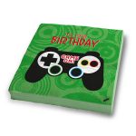 Χαρτοπετσέτες πάρτυ HB Game Controller 20 τεμ