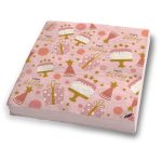 Χαρτοπετσέτες πάρτυ Rose Confetti 20 τεμ