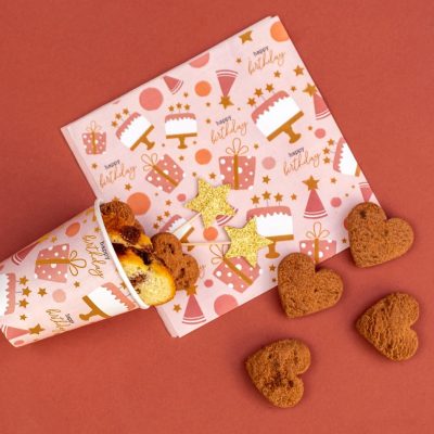 Χαρτοπετσέτες πάρτυ Rose Confetti 20 τεμ