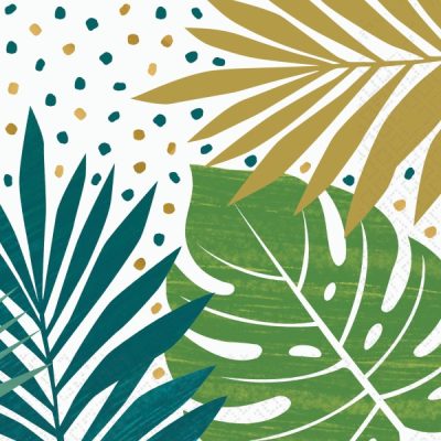Χαρτοπετσέτες πάρτυ Tropical 16 τεμ