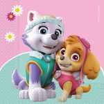 Χαρτοπετσέτες Paw Patrol Skye & Everest 20 τεμ