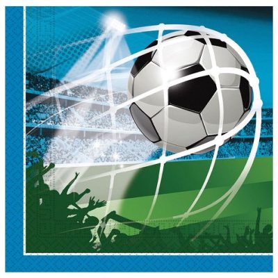 Χαρτοπετσέτες Ποδόσφαιρο – Soccer Fans 20 τεμ