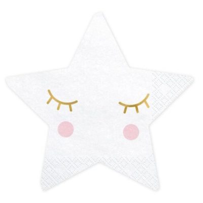 Χαρτοπετσέτες σχηματικές Little Star 20 τεμ