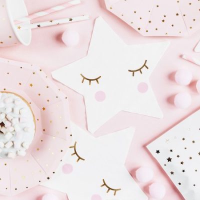Χαρτοπετσέτες σχηματικές Little Star 20 τεμ