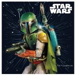 Χαρτοπετσέτες Star Wars Galaxy 20 τεμ