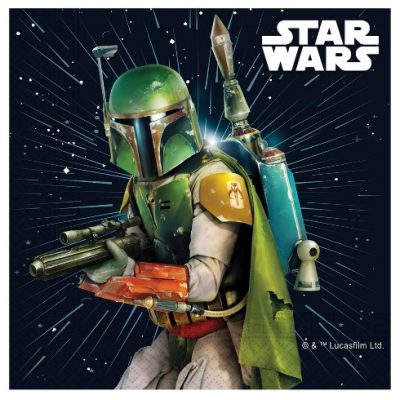 Χαρτοπετσέτες Star Wars Galaxy 20 τεμ