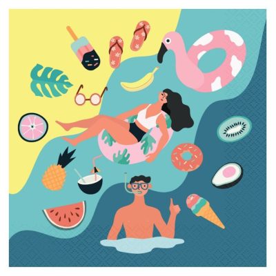 Χαρτοπετσέτες Summer Party 20 τεμ