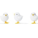 Διακοσμητικά Κοτοπουλάκια - μινιατούρες 9 τεμ