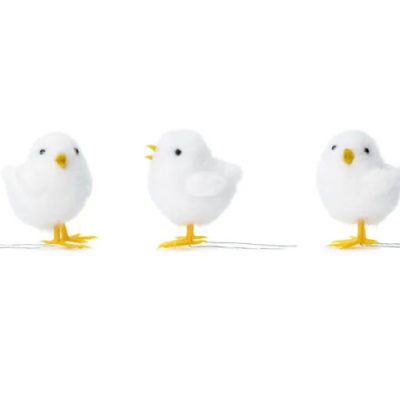 Διακοσμητικά Κοτοπουλάκια - μινιατούρες 9 τεμ