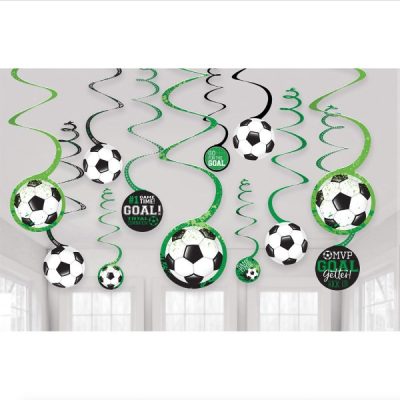 Διακοσμητικά Οροφής Goal Getter 12 τεμ