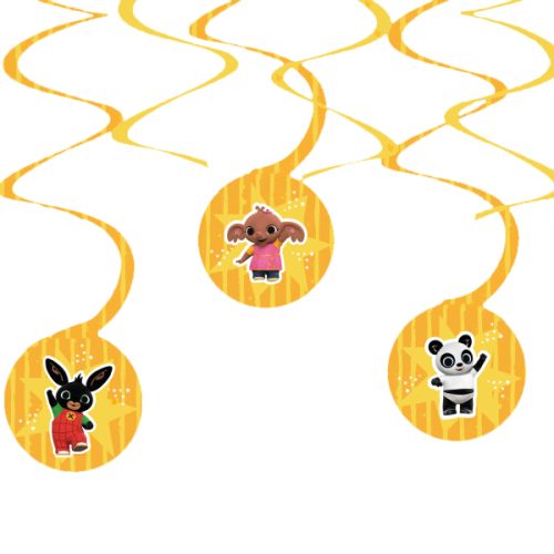 Διακοσμητικά Oροφής Swirl - Bing 6 τεμ