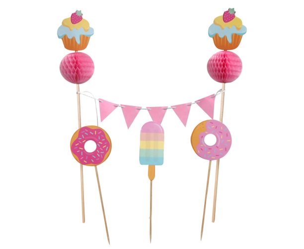 Διακοσμητικά τούρτας Ζαχαρωτά 4 τεμ