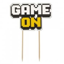 Διακοσμητικό τούρτας Game On