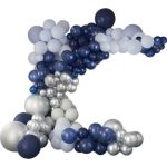 DIY Γιρλάντα με Μπαλόνια Navy 200 τεμ