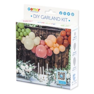 DIY Naturals Γιρλάντα με Μπαλόνια