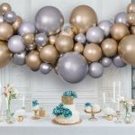 DIY Shiny Γιρλάντα με Μπαλόνια 65 τεμ