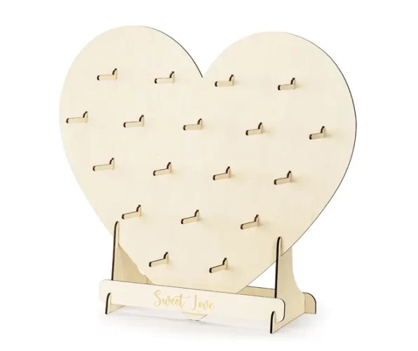 Donut Wall Heart