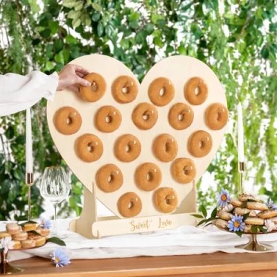 Donut Wall Heart