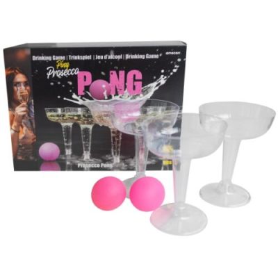 Drinking Game :Prosecco Pong